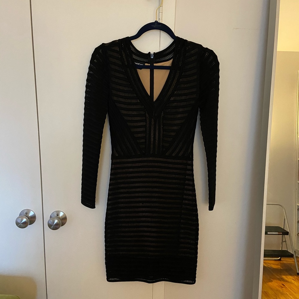 Fitted Black Dress